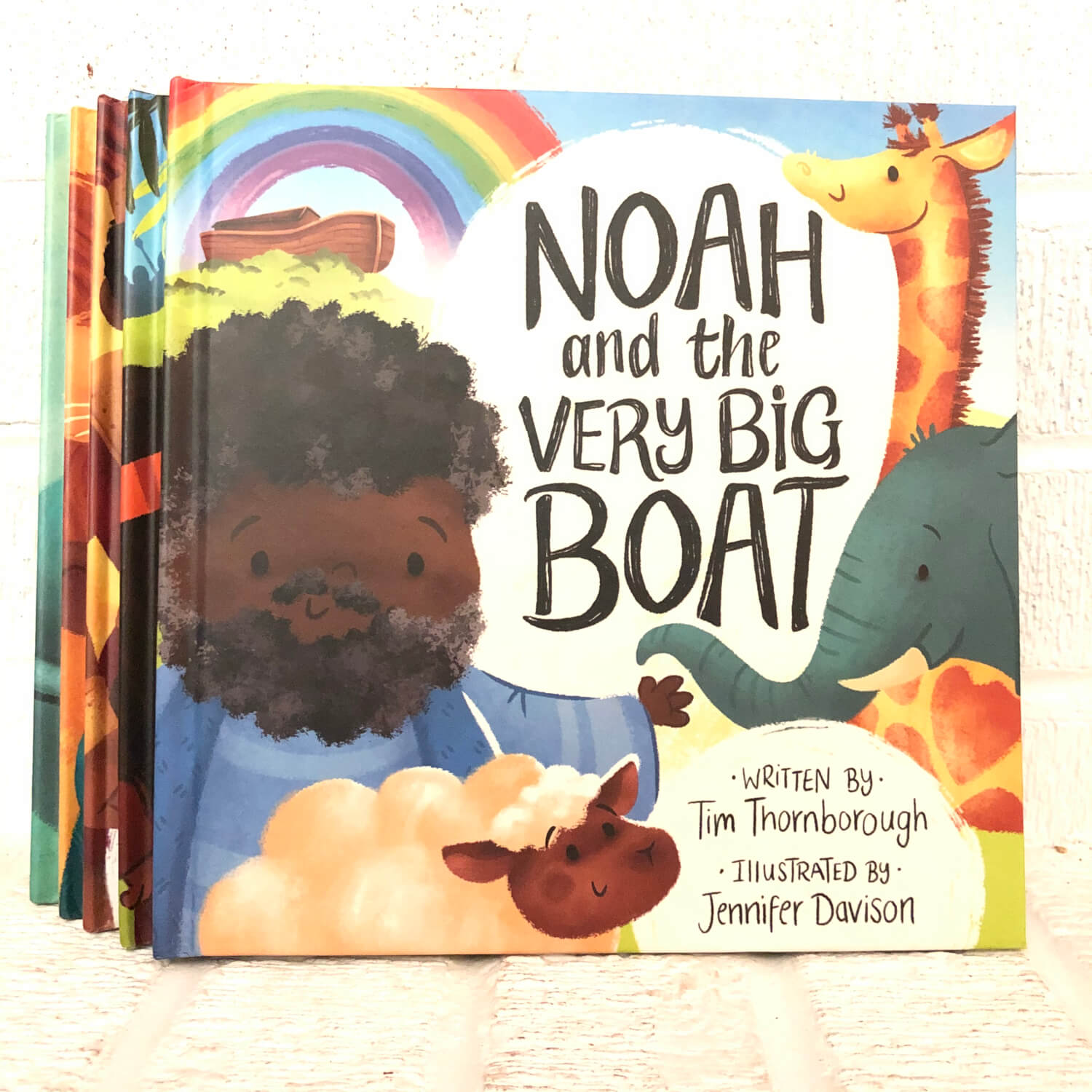picture of Bible picture books