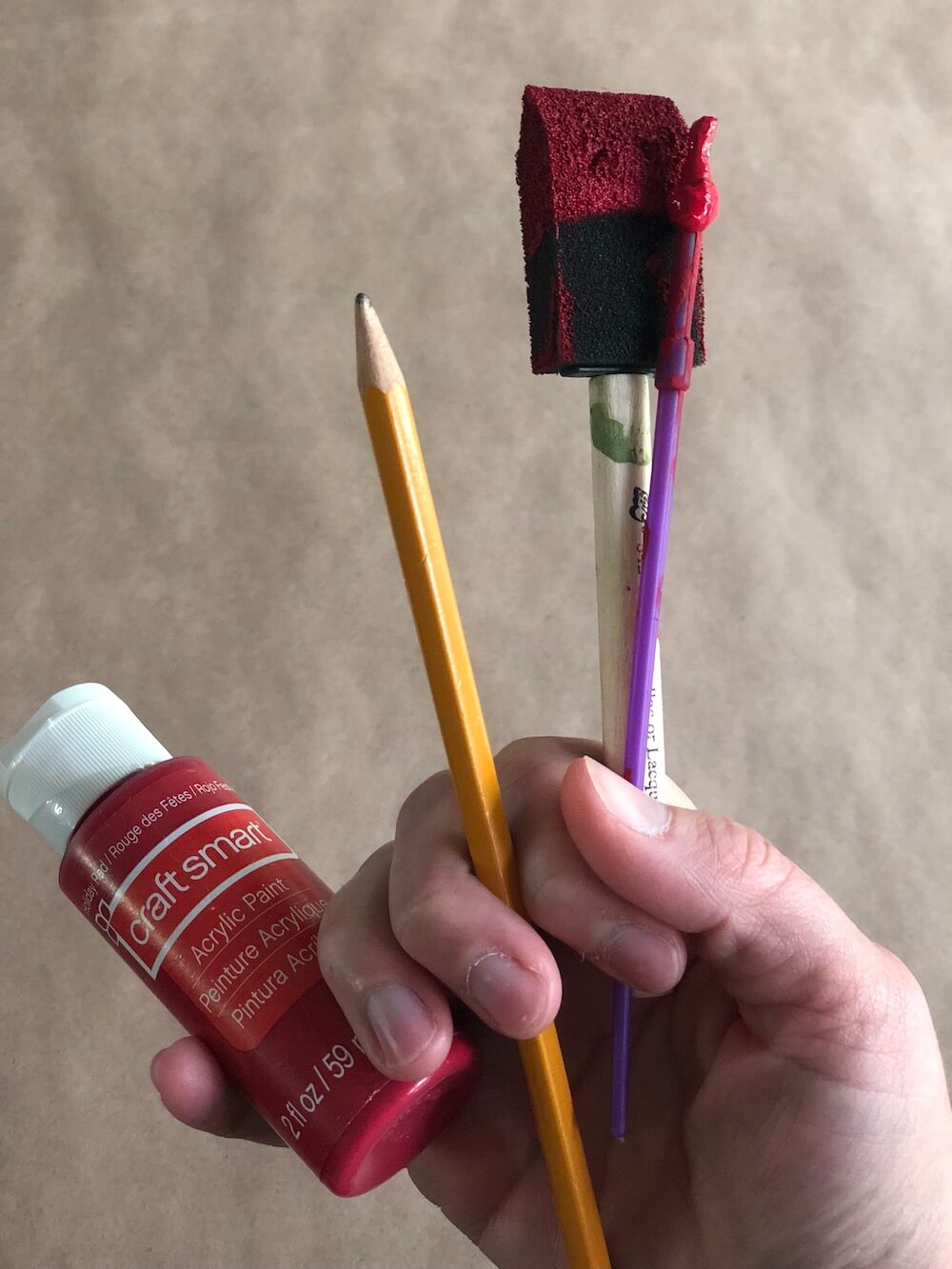 paints for banner artwork